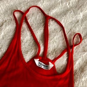 Pull&Bear Dresses - Pull&Bear Orange Dress Pull&Bear Dresses - Pull&Bear Orange Dress